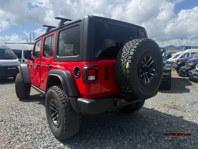 Jeep Wrangler 4-Door Willys 4x4 2026