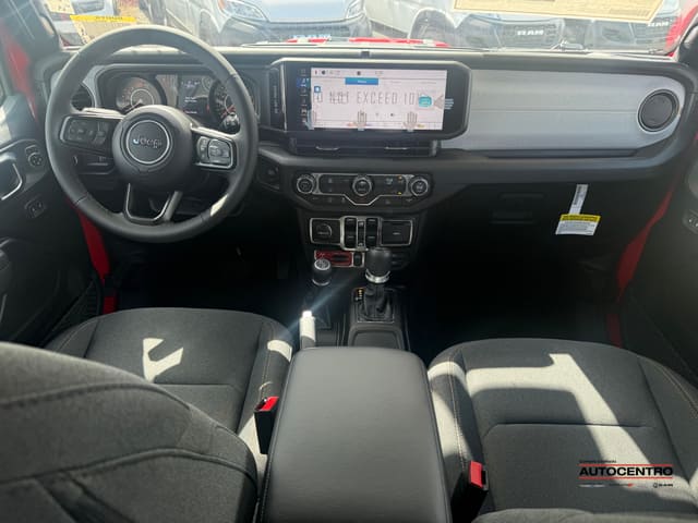 Jeep Wrangler 4-Door Willys 4x4 2026