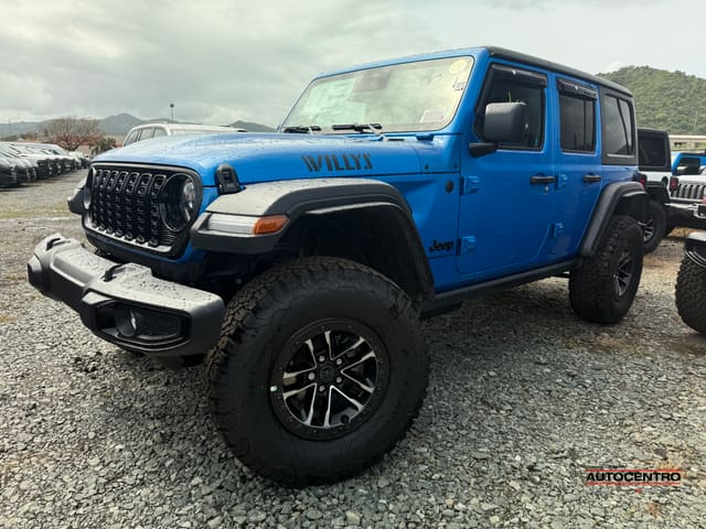 Jeep Wrangler 4-Door Willys 4x4 2026