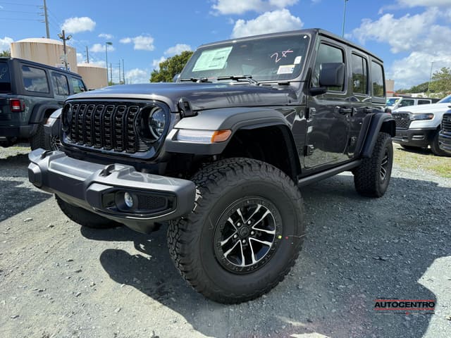Jeep Wrangler 4-Door Willys 4x4 2026