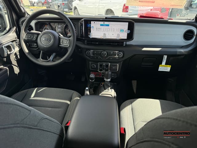 Jeep Wrangler 4-Door Willys 4x4 2026