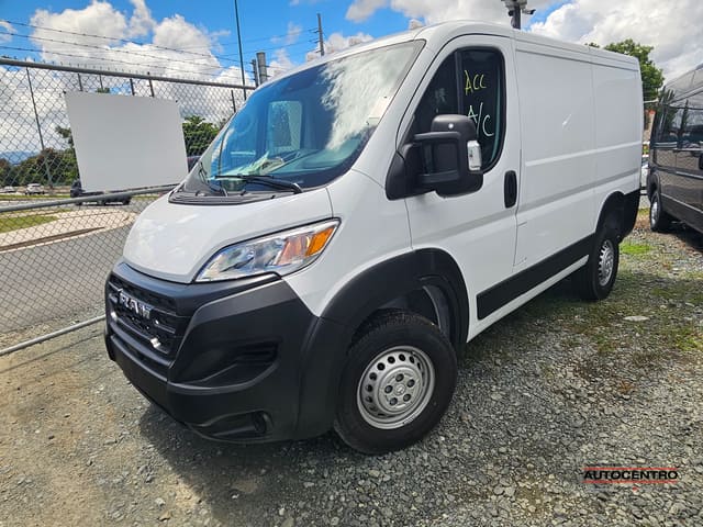 Ram ProMaster Cargo Van Cargo Van Tradesman Low Roof 118" WB w/Pass Seat 2026