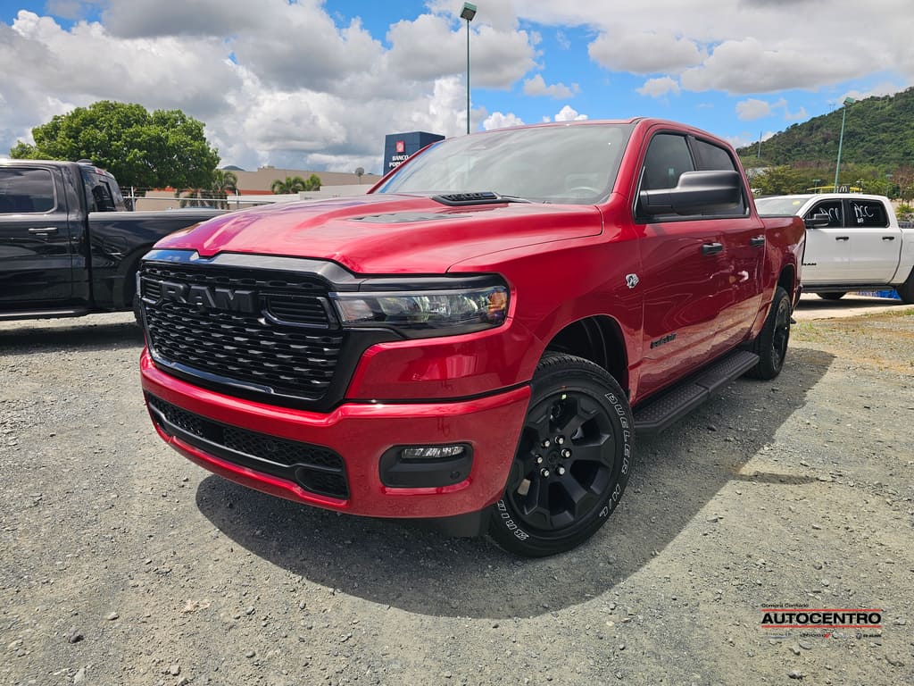 2026 RAM 1500 Express 4x4 Crew Cab 5'7's photo