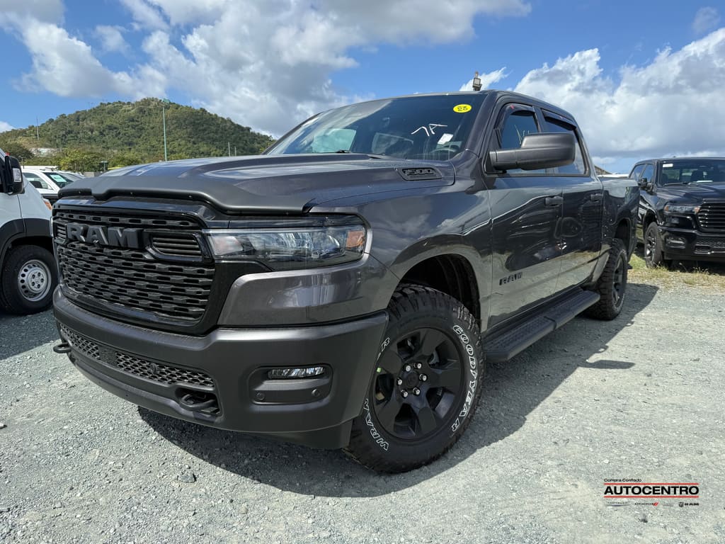 2026 RAM 1500 Warlock 4x4 Crew Cab 5'7's photo
