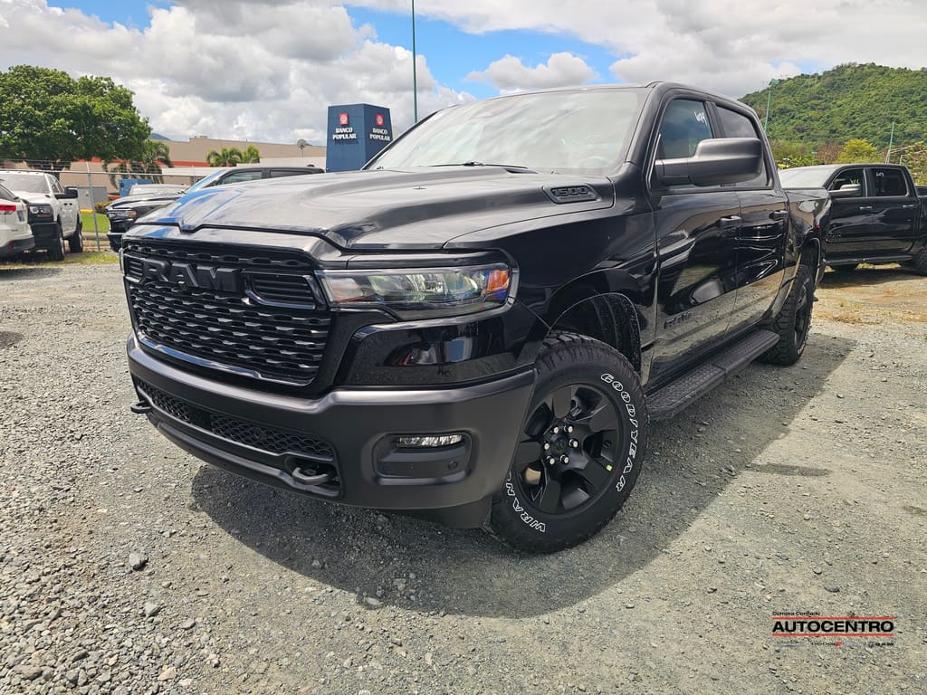 2026 RAM 1500 Warlock 4x4 Crew Cab 5'7's photo