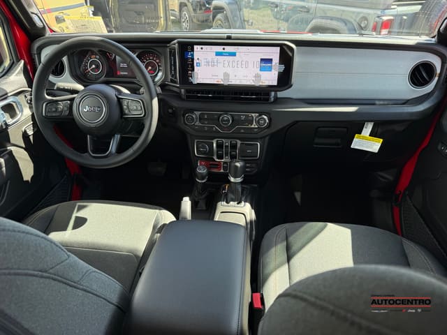 Jeep Wrangler 4-Door Willys 4x4 2026