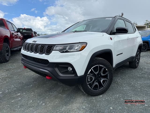 Jeep Compass Trailhawk 2026