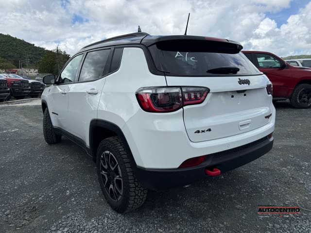 Jeep Compass Trailhawk 2026