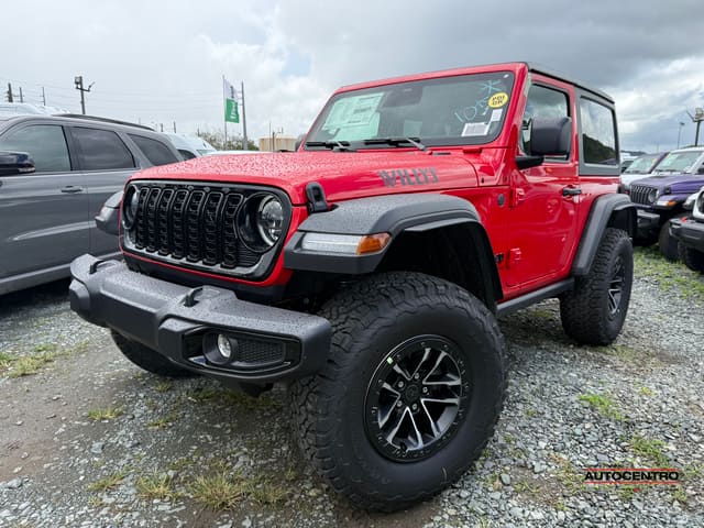 Jeep Wrangler 2-Door Willys 4x4 2026