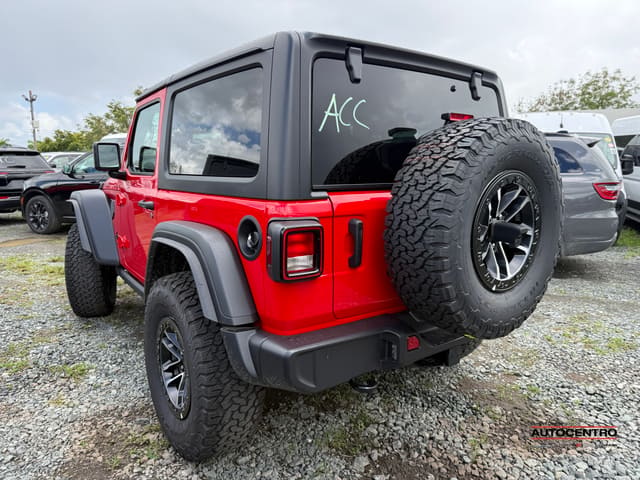 Jeep Wrangler 2-Door Willys 4x4 2026