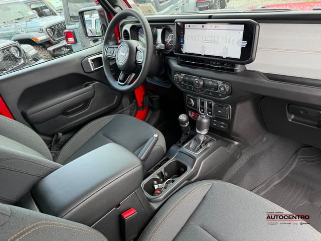 Jeep Wrangler 2-Door Willys 4x4 2026