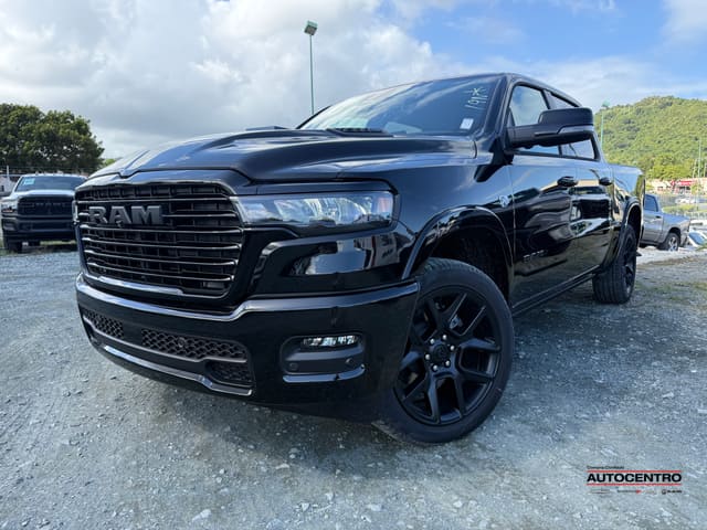 Ram 1500 Laramie Crew Cab 4x4 5'7" Box 2026