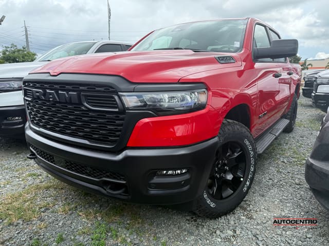 Ram 1500 Warlock Crew Cab 4x4 5'7" Box 2026