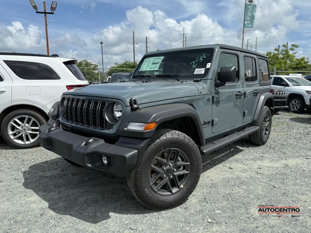 Jeep Wrangler 4-Door Sport S 4x4 2026