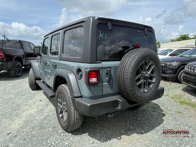 Jeep Wrangler 4-Door Sport S 4x4 2026
