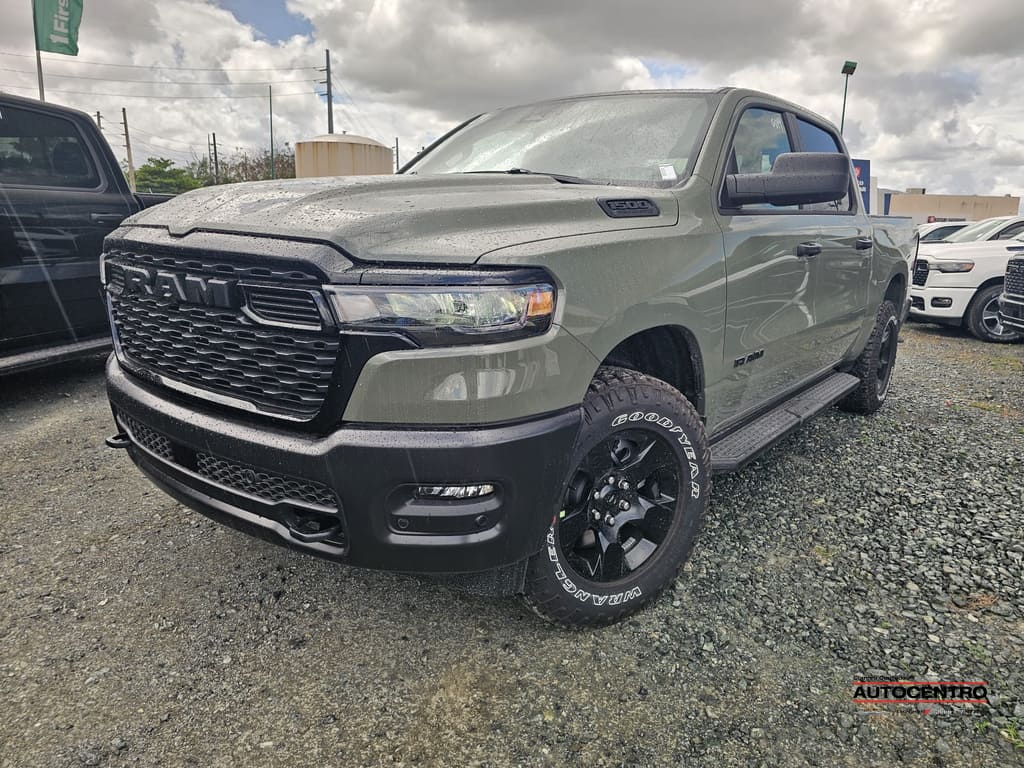2026 RAM 1500 Warlock 4x4 Crew Cab 5'7's photo