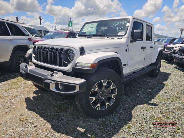 Jeep Gladiator Sahara 4x4 2026