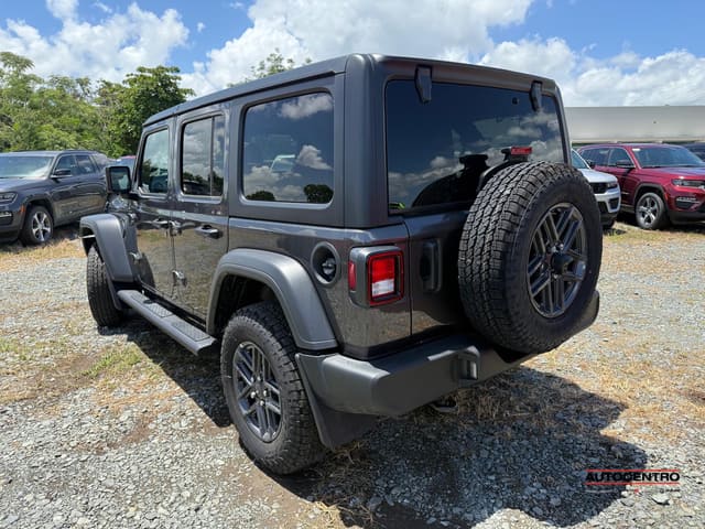 Jeep Wrangler 4-Door Sport S 4x4 2026
