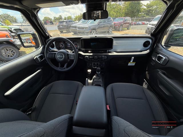 Jeep Wrangler 4-Door Sport S 4x4 2026