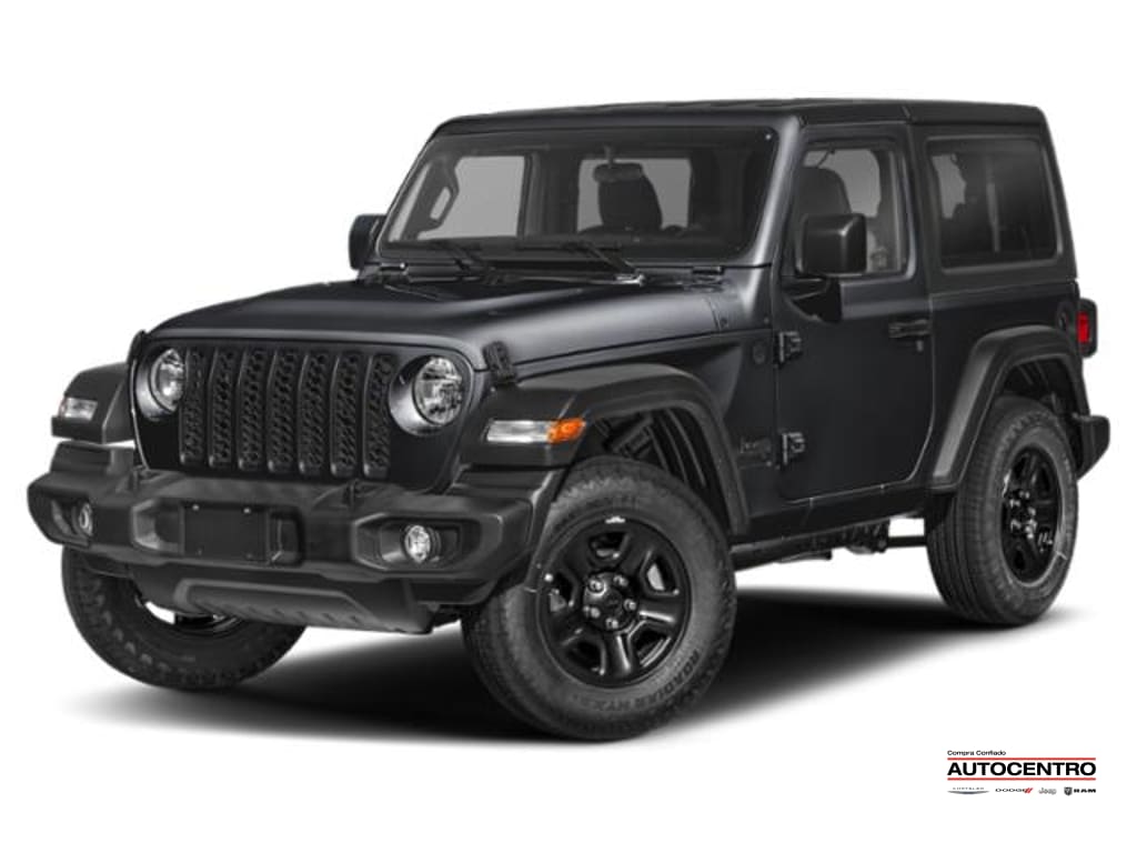 2026 Jeep Wrangler Sport S's photo