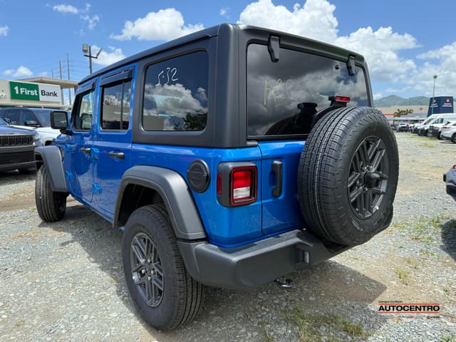 Jeep Wrangler 4-Door Sport S 4x4 2026