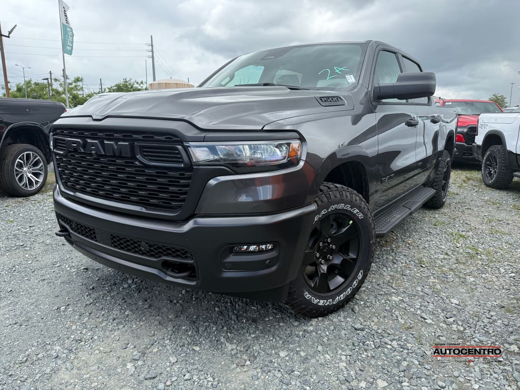2026 RAM 1500 Warlock 4x4 Crew Cab 5'7's photo