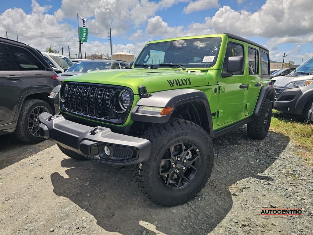 2026 Jeep Wrangler Willys's photo