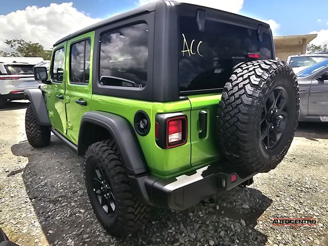 Jeep Wrangler Willys 2026