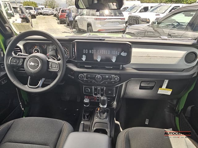 Jeep Wrangler Willys 2026