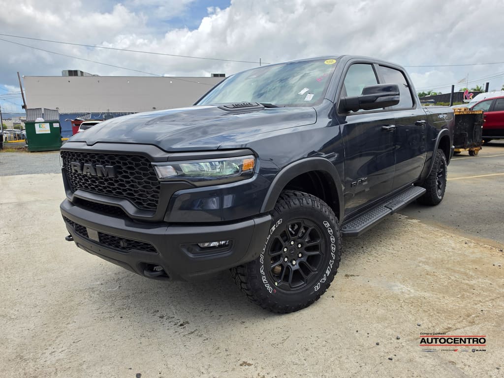 2026 RAM 1500 Rebel 4x4 Crew Cab 5'7's photo
