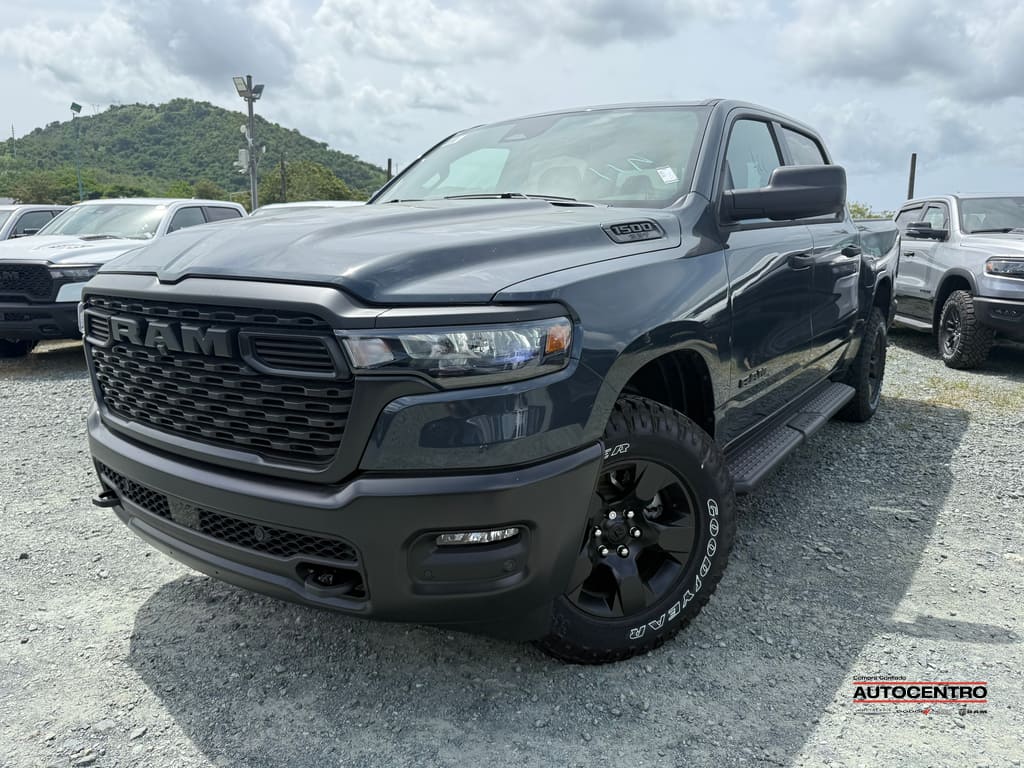 2026 RAM 1500 Express 4x4 Crew Cab 5'7's photo