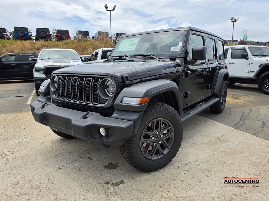 2026 Jeep Wrangler Sport S's photo