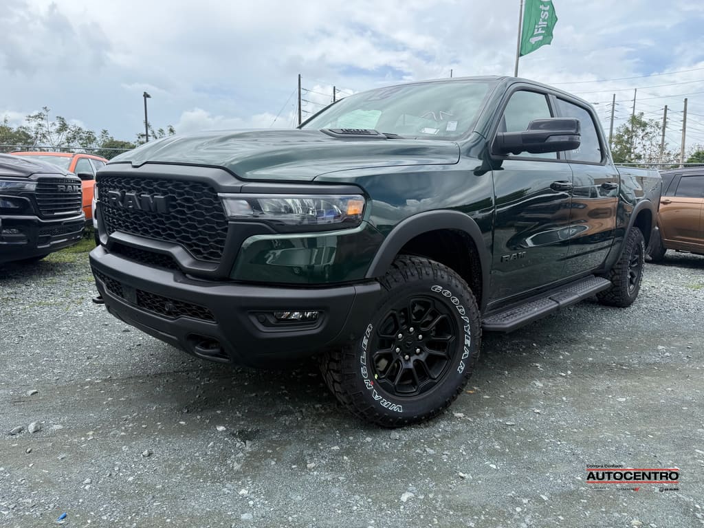 2026 RAM 1500 Rebel 4x4 Crew Cab 5'7's photo