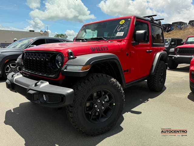 Jeep Wrangler Willys 2026