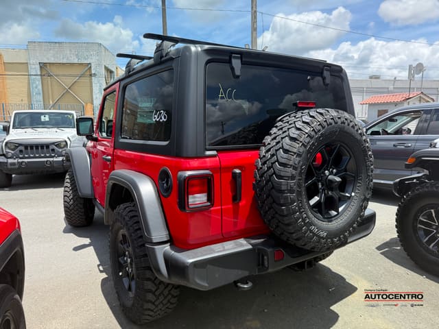 Jeep Wrangler Willys 2026