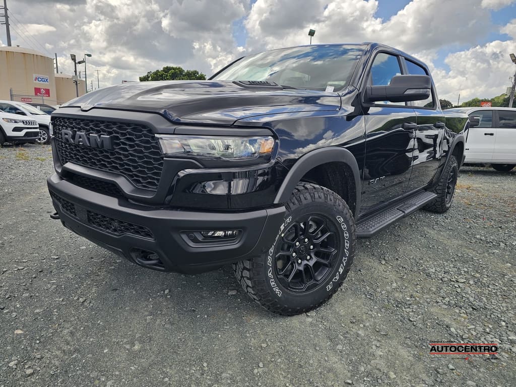 2026 RAM 1500 Rebel 4x4 Crew Cab 5'7's photo