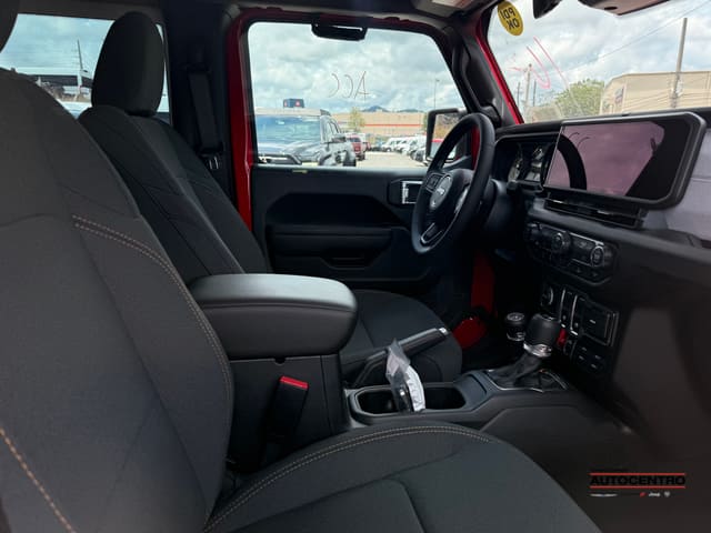 Jeep Wrangler Willys 2026
