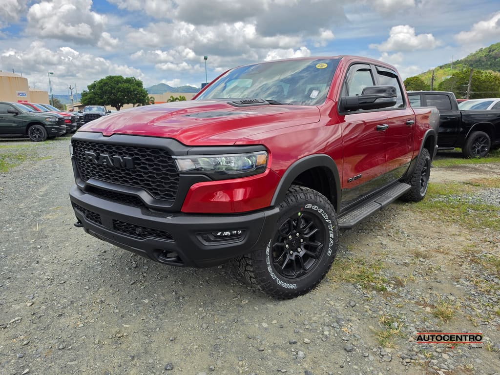 2026 RAM 1500 Rebel 4x4 Crew Cab 5'7's photo