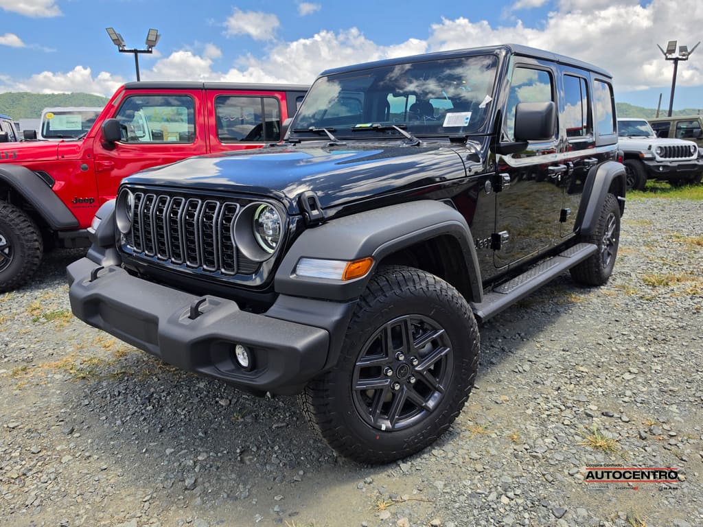 2026 Jeep Wrangler Sport S's photo