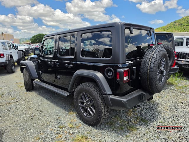 Jeep Wrangler 4-Door Sport S 4x4 2026