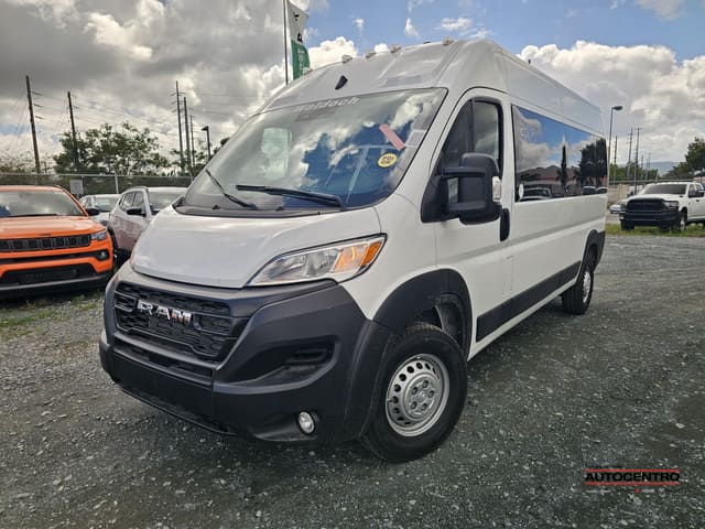 Ram ProMaster Cargo Van Cargo Van Tradesman Low Roof 118" WB w/Pass Seat 2026