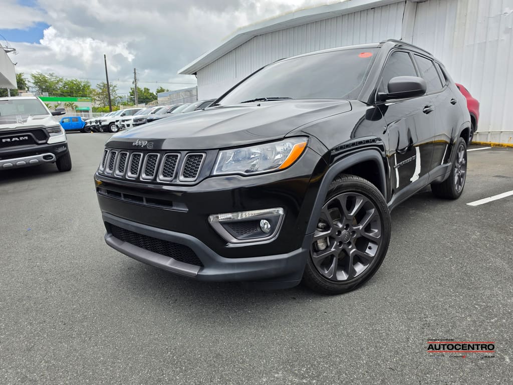 2021 Jeep Compass 80th Spec. Edition