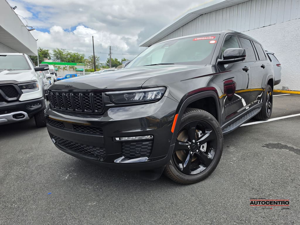 2024 Jeep Grand Cherokee L