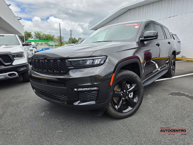 Jeep Grand Cherokee L Limited 2024