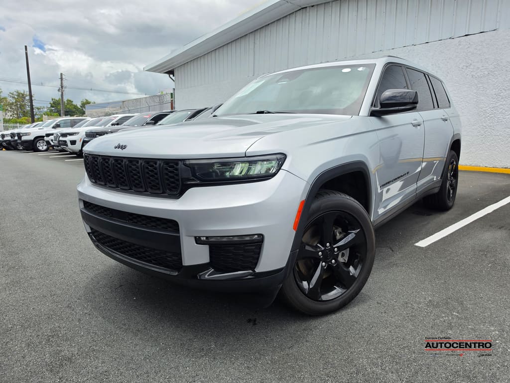 2022 Jeep Grand Cherokee L