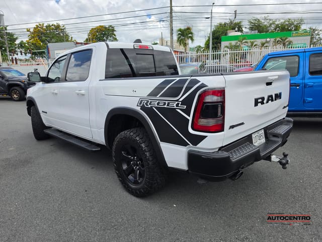 Ram 1500 Rebel 2021