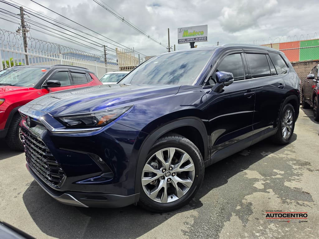2024 Toyota Grand Highlander