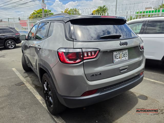 Jeep Compass Latitude 2023