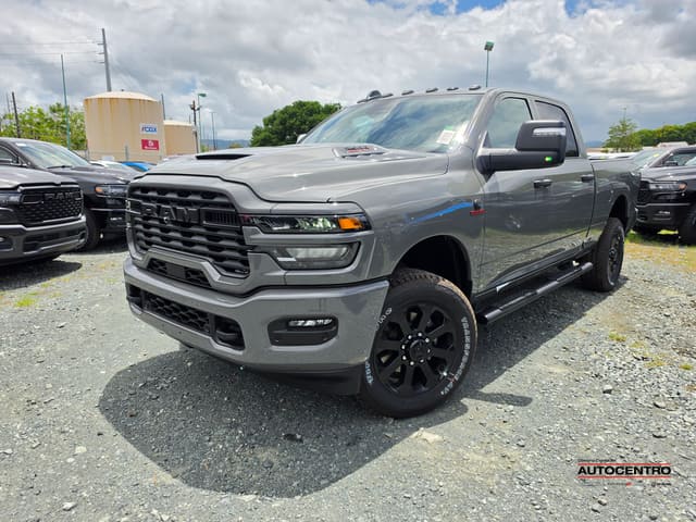 Ram 2500 Black Express Crew Cab 4x4 6'4" Box 2026