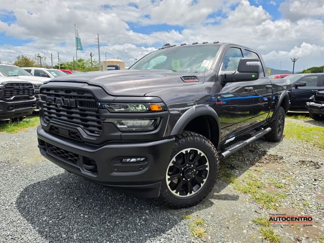 Ram 2500 Warlock Crew Cab 4x4 6'4" Box 2026